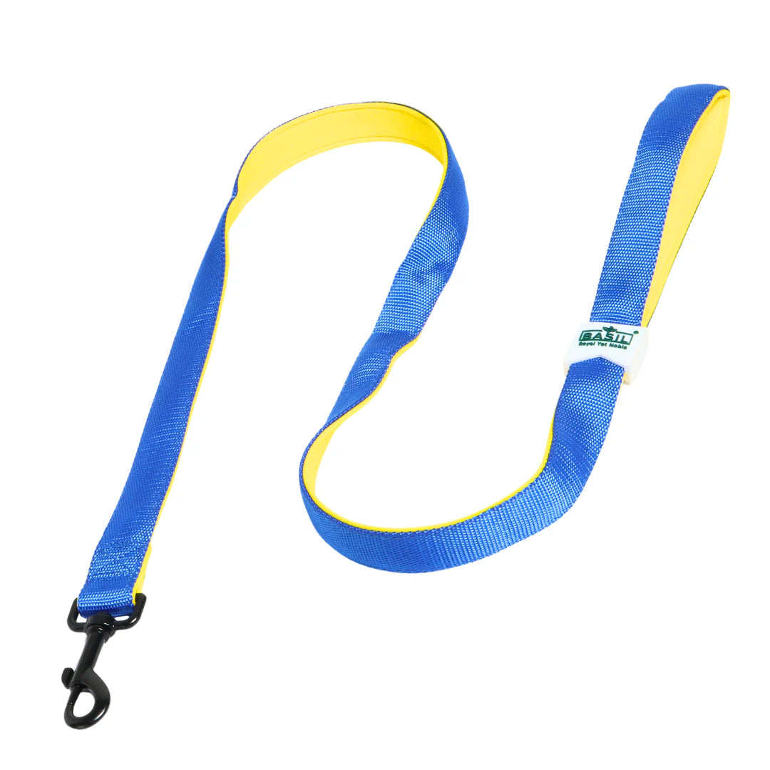 Basil Padded Leash for Dogs & Cats