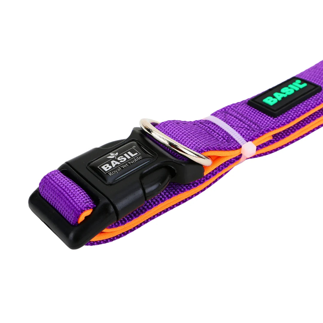 Basil Padded Adjustable Collar for Dogs & Cats
