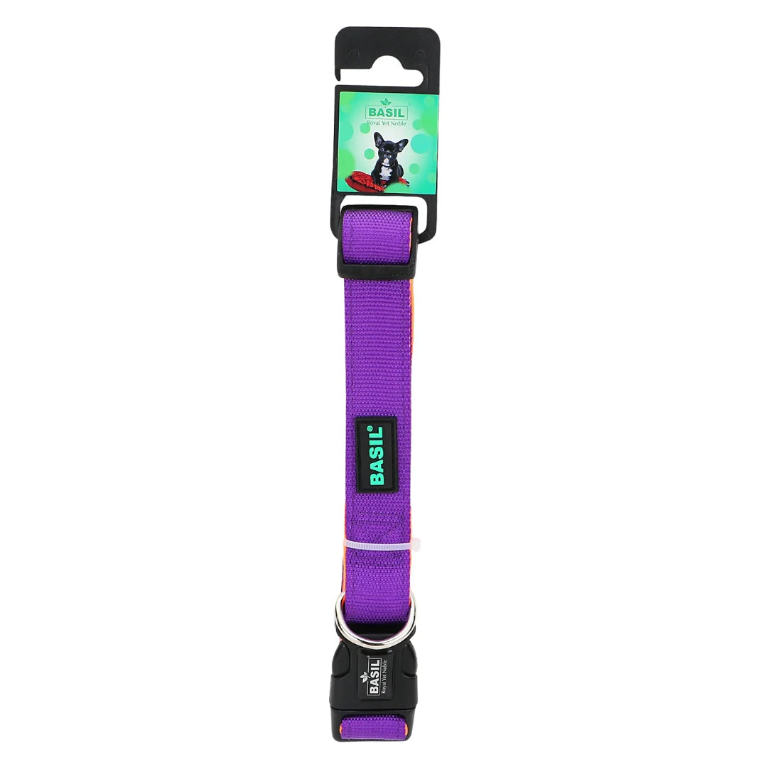 Basil Padded Adjustable Collar for Dogs & Cats