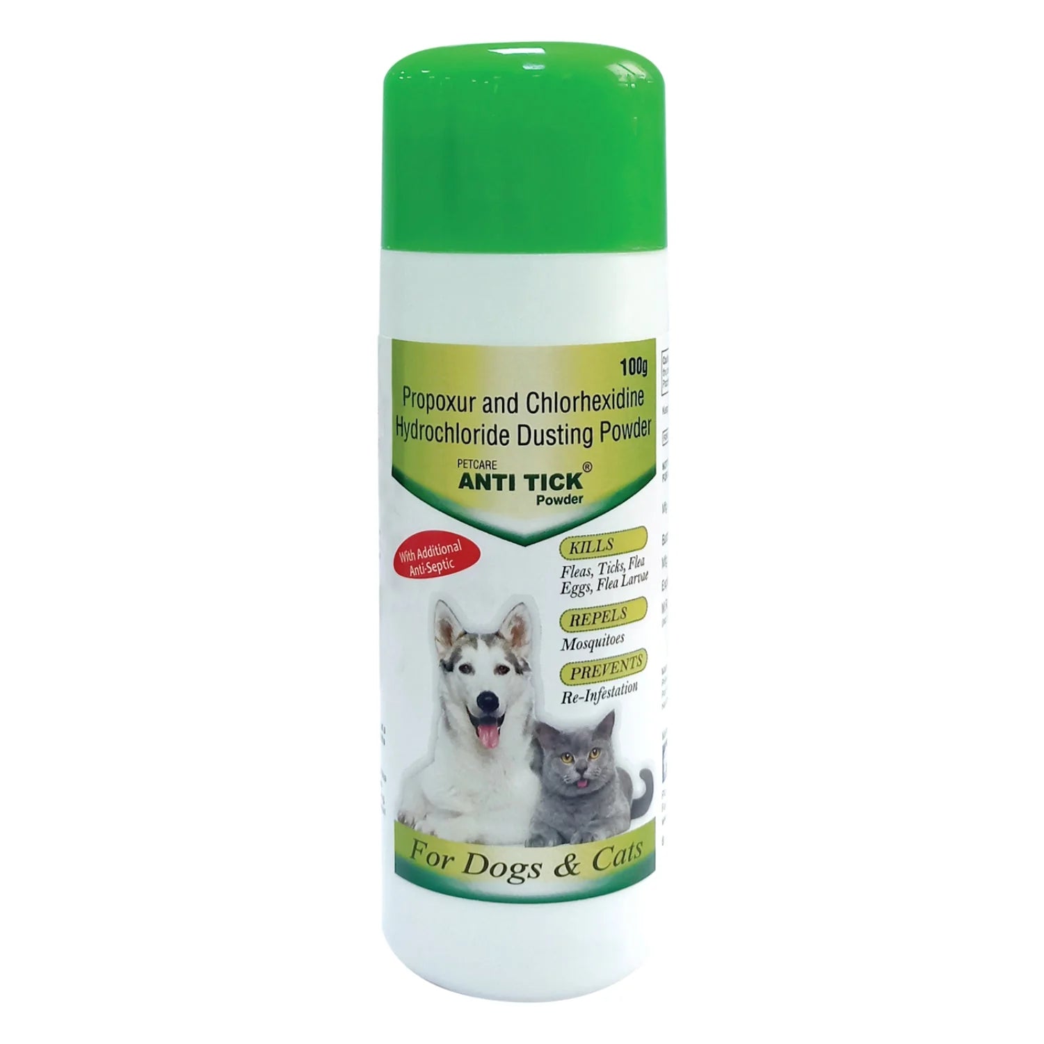 Petcare Anti Tick Powder 100g