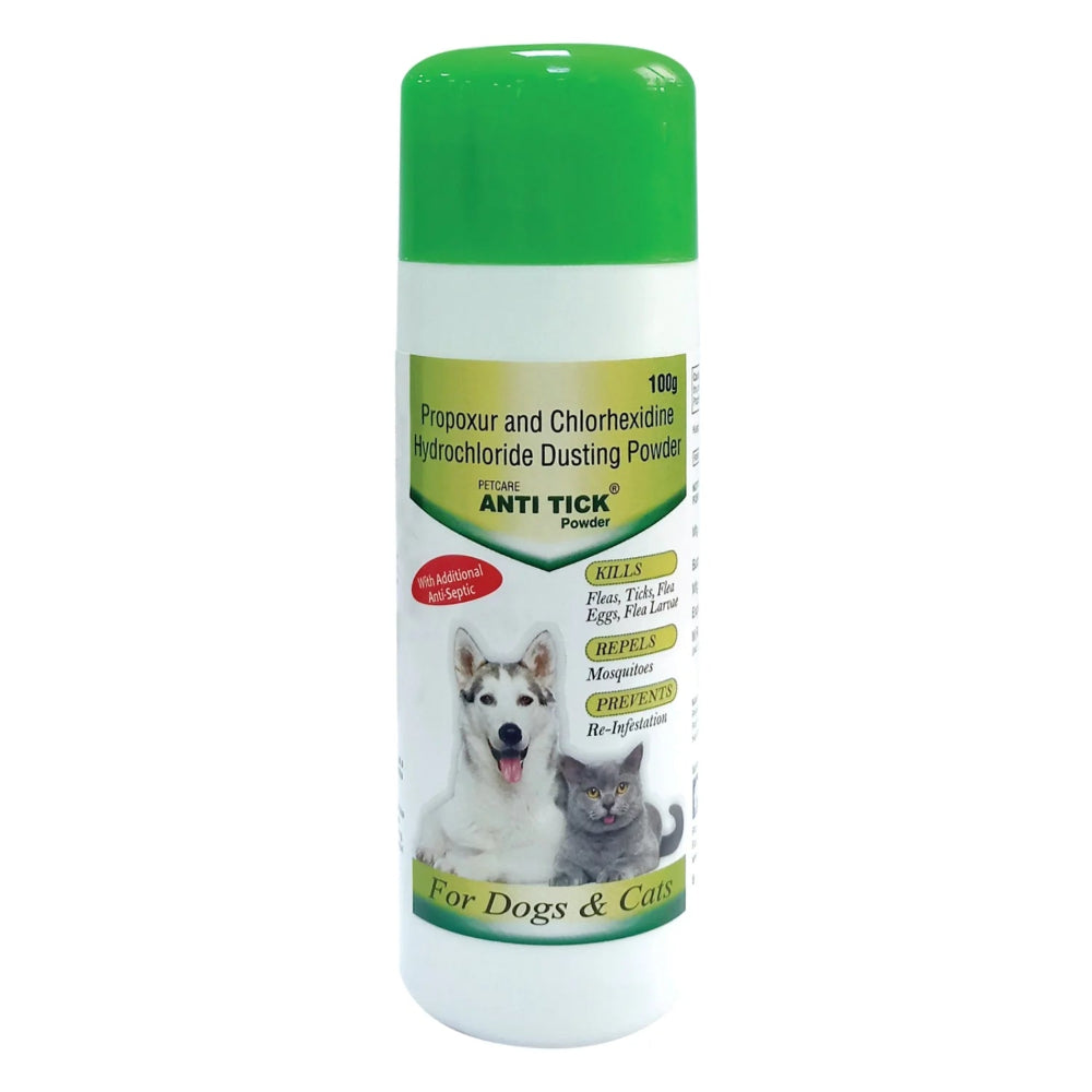 Petcare Anti Tick Powder 100g