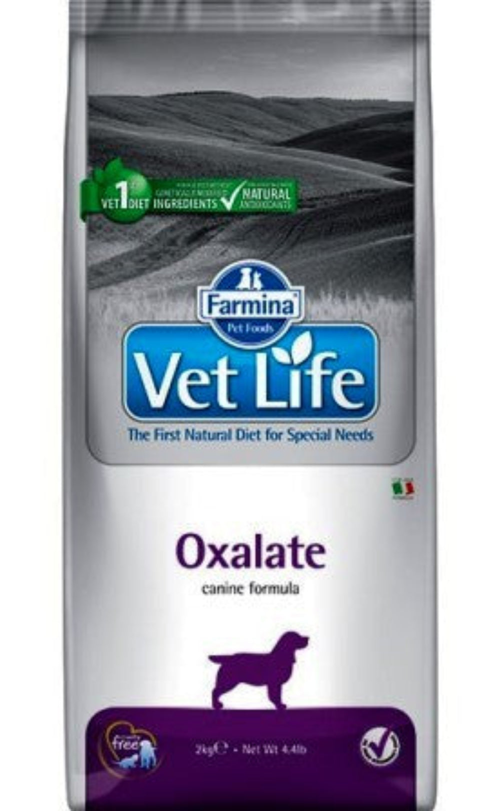 Farmina Vet Life Oxalate Dog Food 2kg
