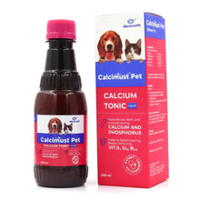 Load image into Gallery viewer, Mankind Calcimust Syrup Calcium Dogs & Cats 200ml