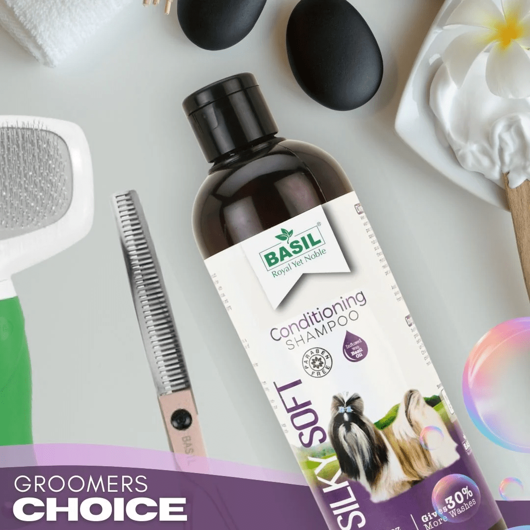 Silky Soft Conditioning Shampoo for Dogs