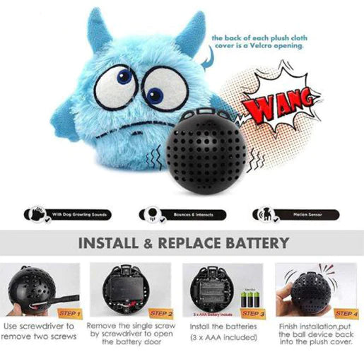 Giggle Monster Interactive Toy