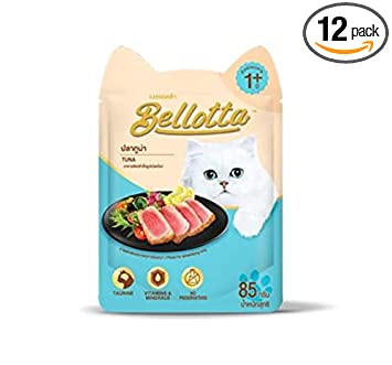 Bellotta Premium Wet Food for Cats and Kittens Tuna