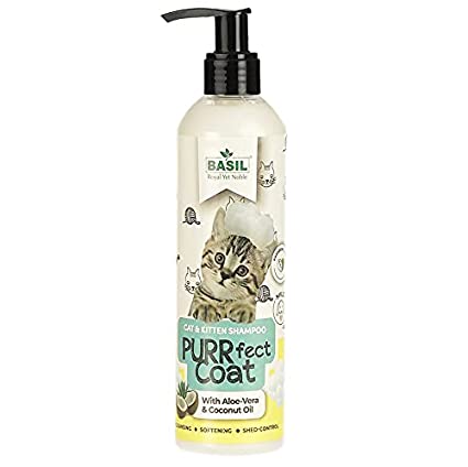 Purrfect Coat Cat & Kitten Shampoo, 300ml