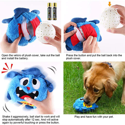 Giggle Monster Interactive Toy
