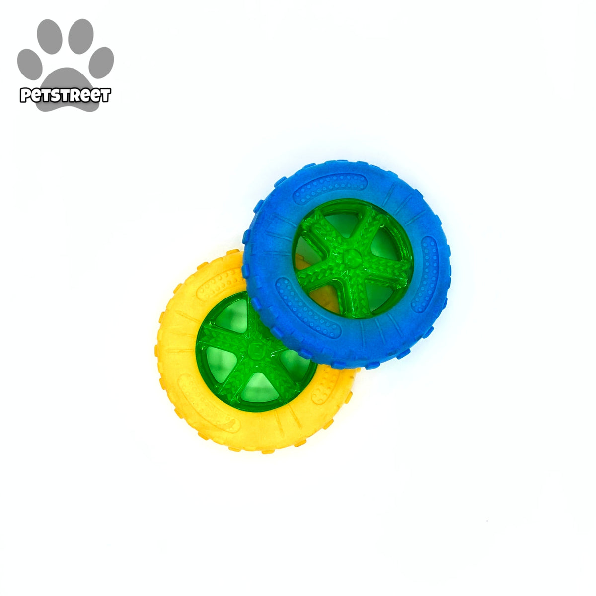 Dogista Rubber Toy Wheel