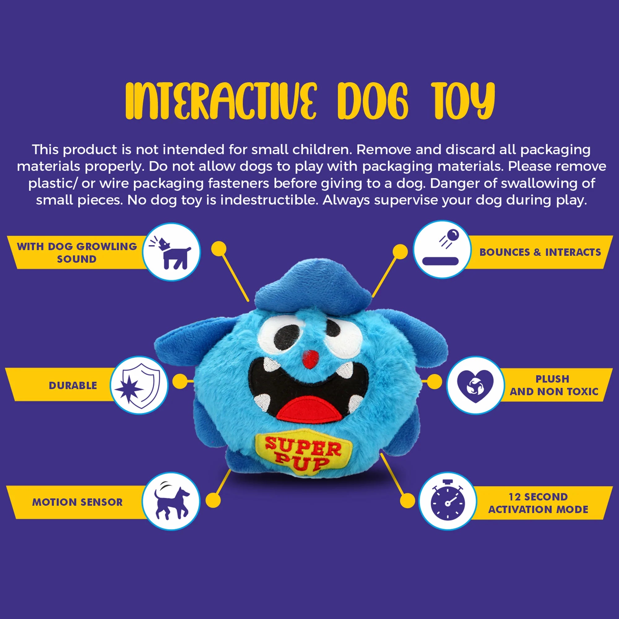Giggle Monster Interactive Toy