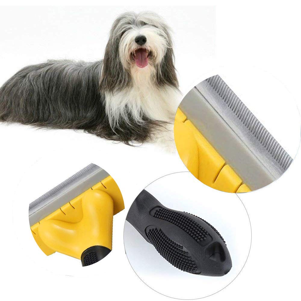 Furminator Long Hair Deshedding Tool for Dogs