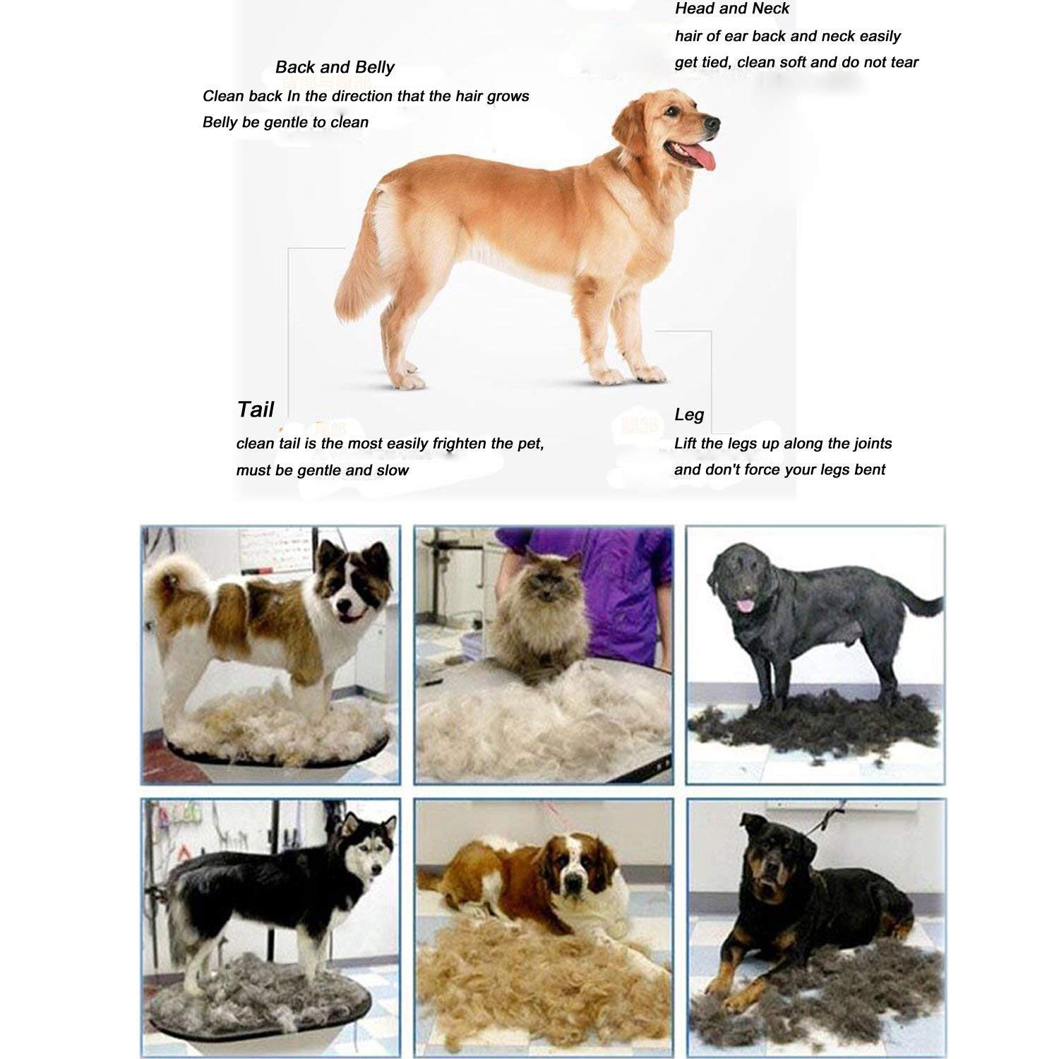 Furminator Long Hair Deshedding Tool for Dogs