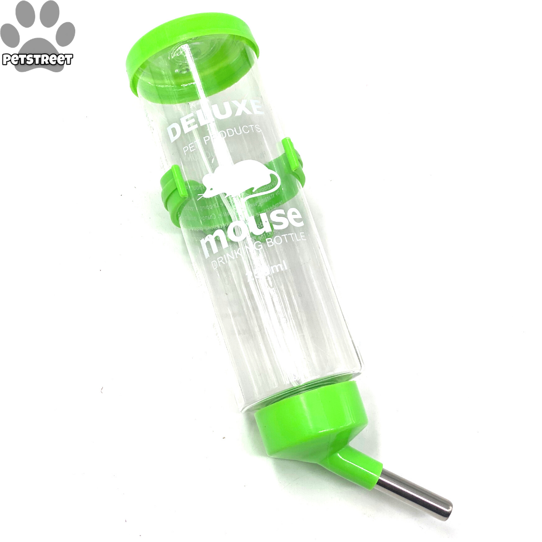 Glass sales hamster bottle