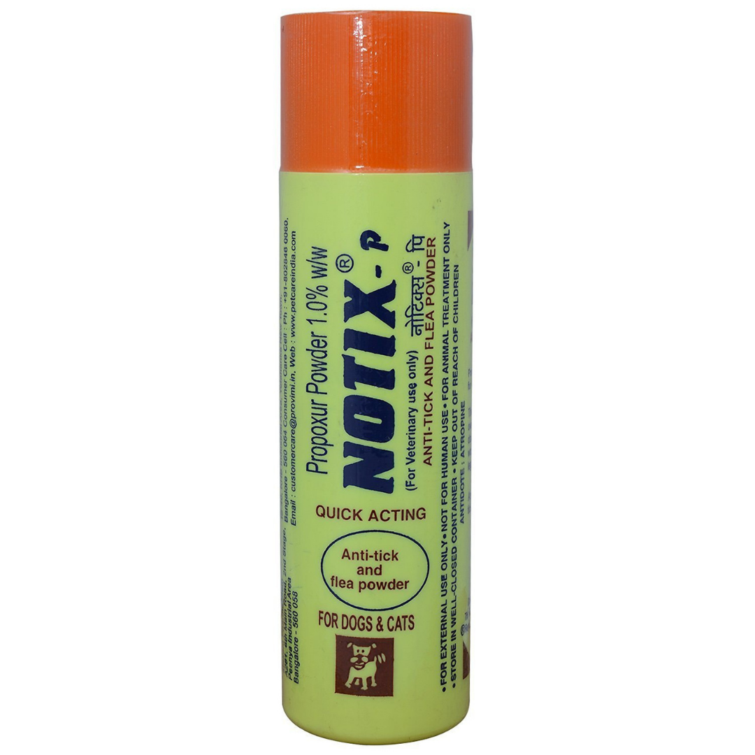 Pet Care Notix Anti-Tick and Flea Powder