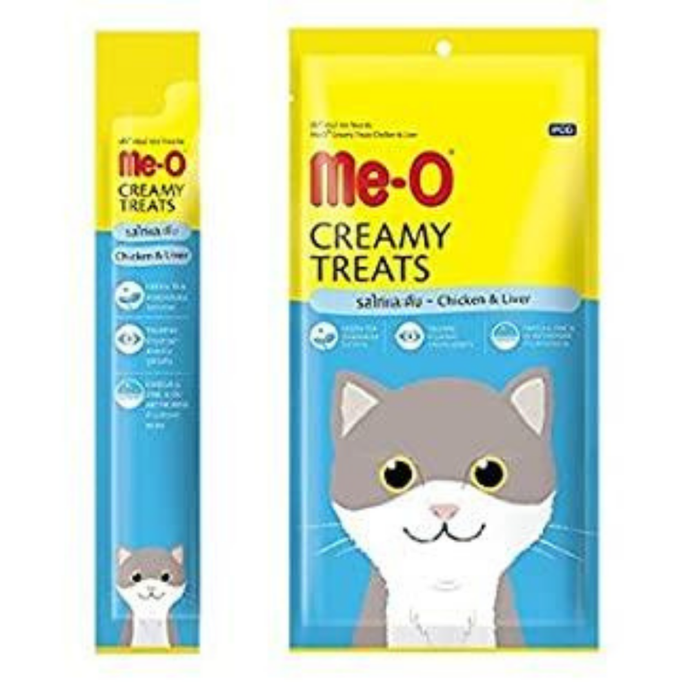 Me-O All Life Stages Creamy Treat Chicken and Liver