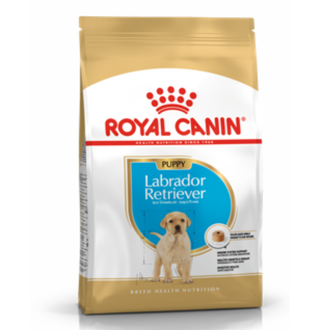 Royal Canin Labrador Retriever Puppy Dry Dog Food 3 Kg Meat Flavour Pack of 1