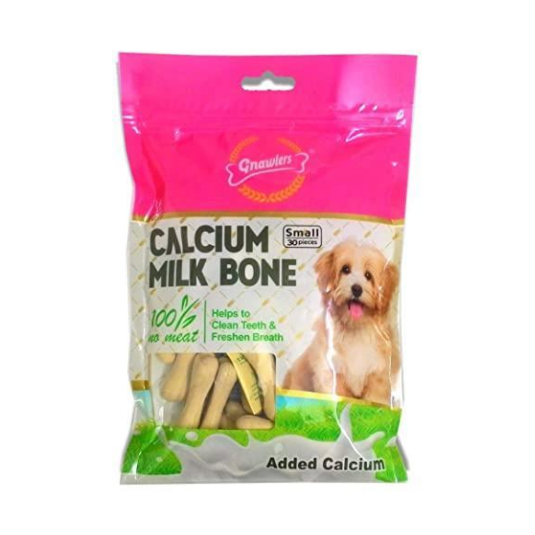 Gnawlers Calcium Milk Bone - Small