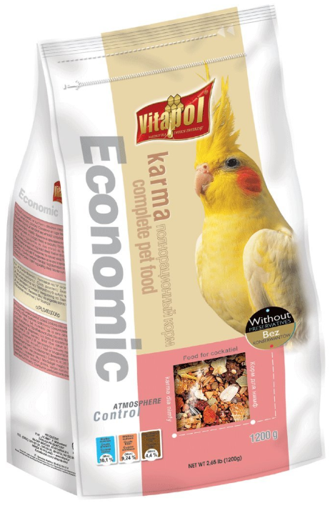 Vitapol Cockateil Food