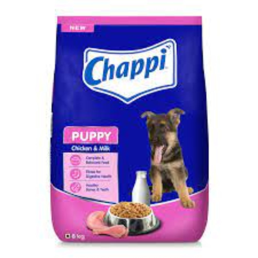 CHAPPI PUPPY CHICKEN & MILK 3kg