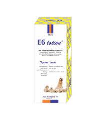 E6 Topical Lotion