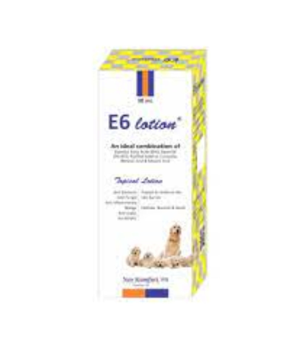 E6 Topical Lotion