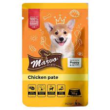 Marvo Puppy Chicken Pate