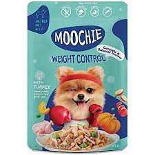 Moochie Weight Control with Turkey Dog Gravy 85g