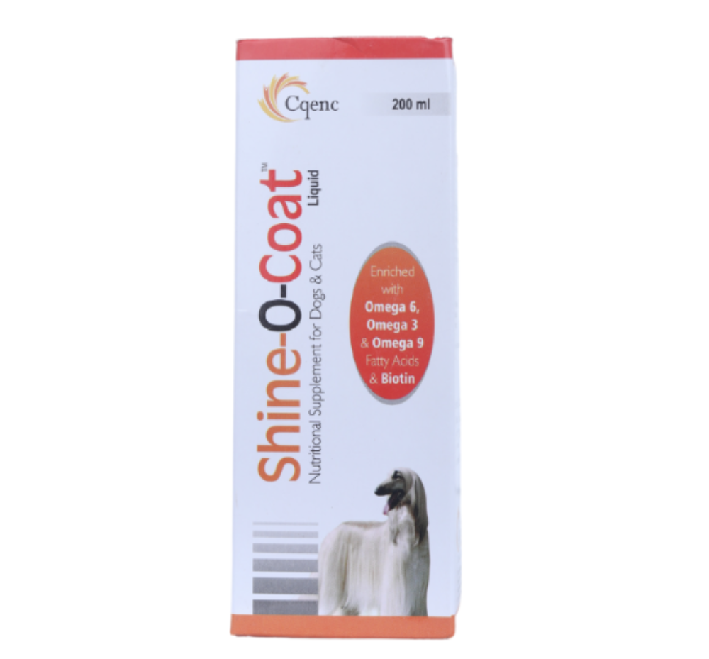 Cqenc Shine O Coat Advance Salmon Oil 500ml