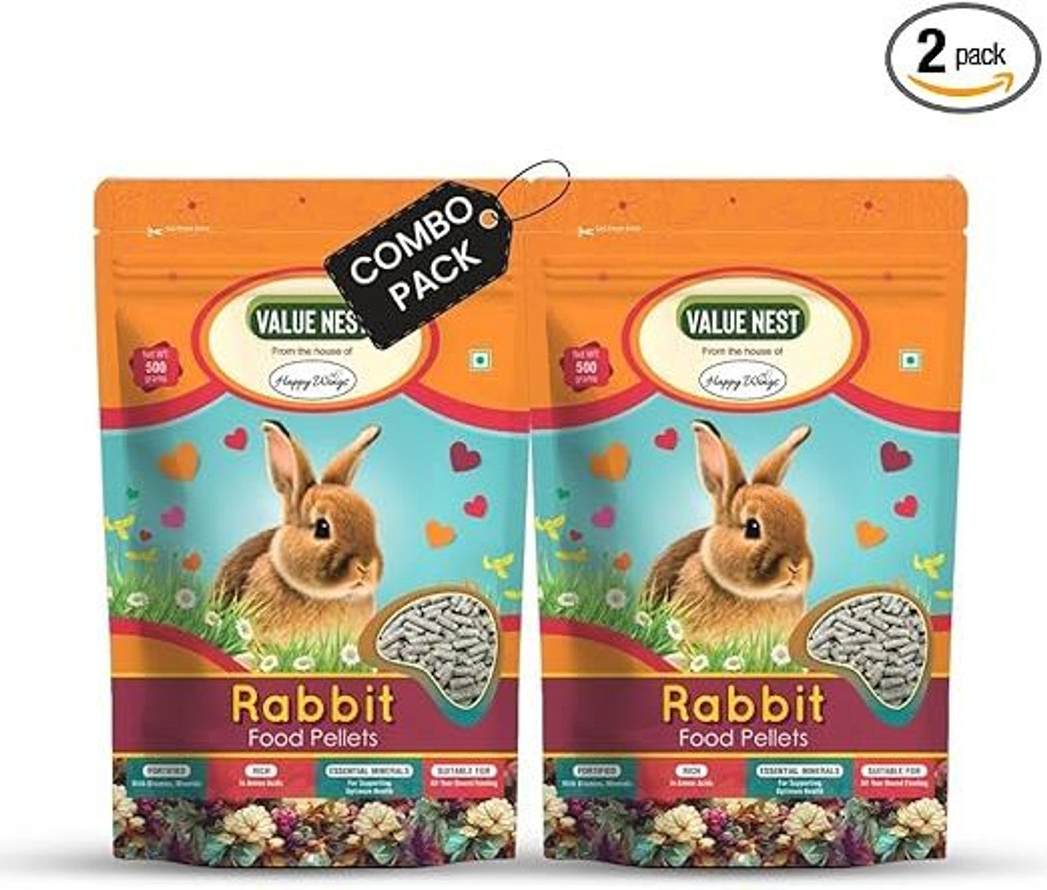 Value Nest - Rabbit Food - 500gm