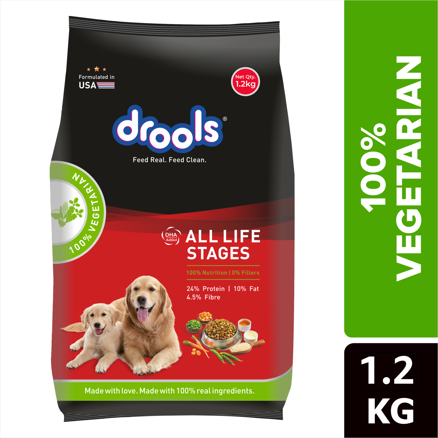 Drools - Veg Food - 1kg