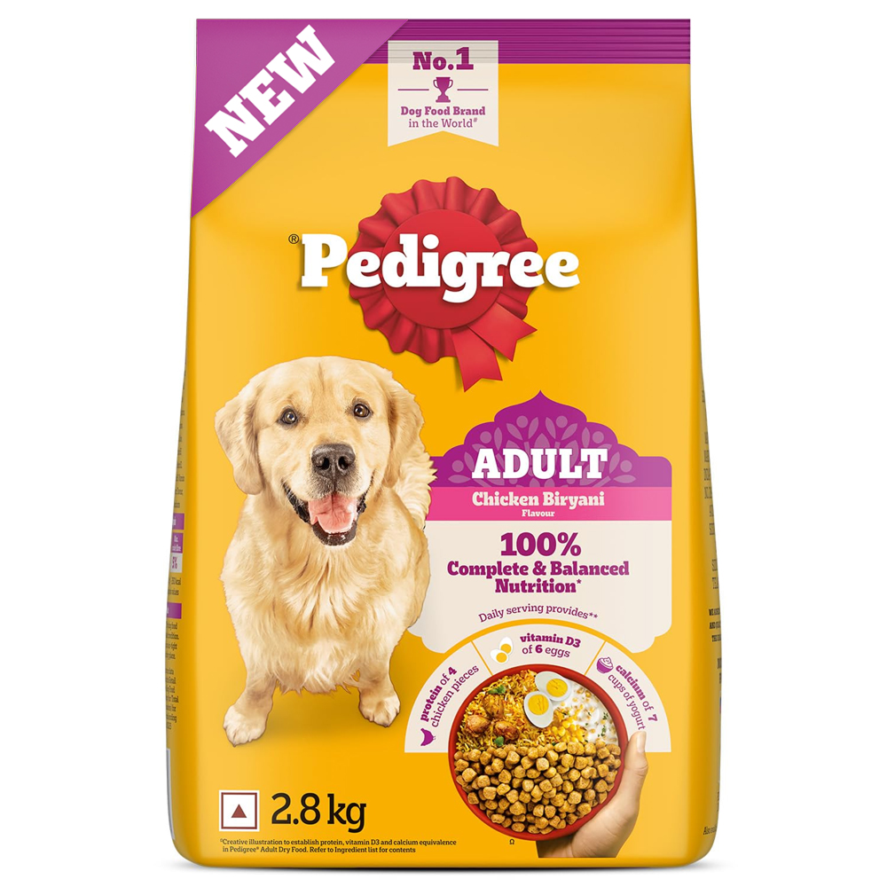 Pedigree Adult Chicken Biryani 90g