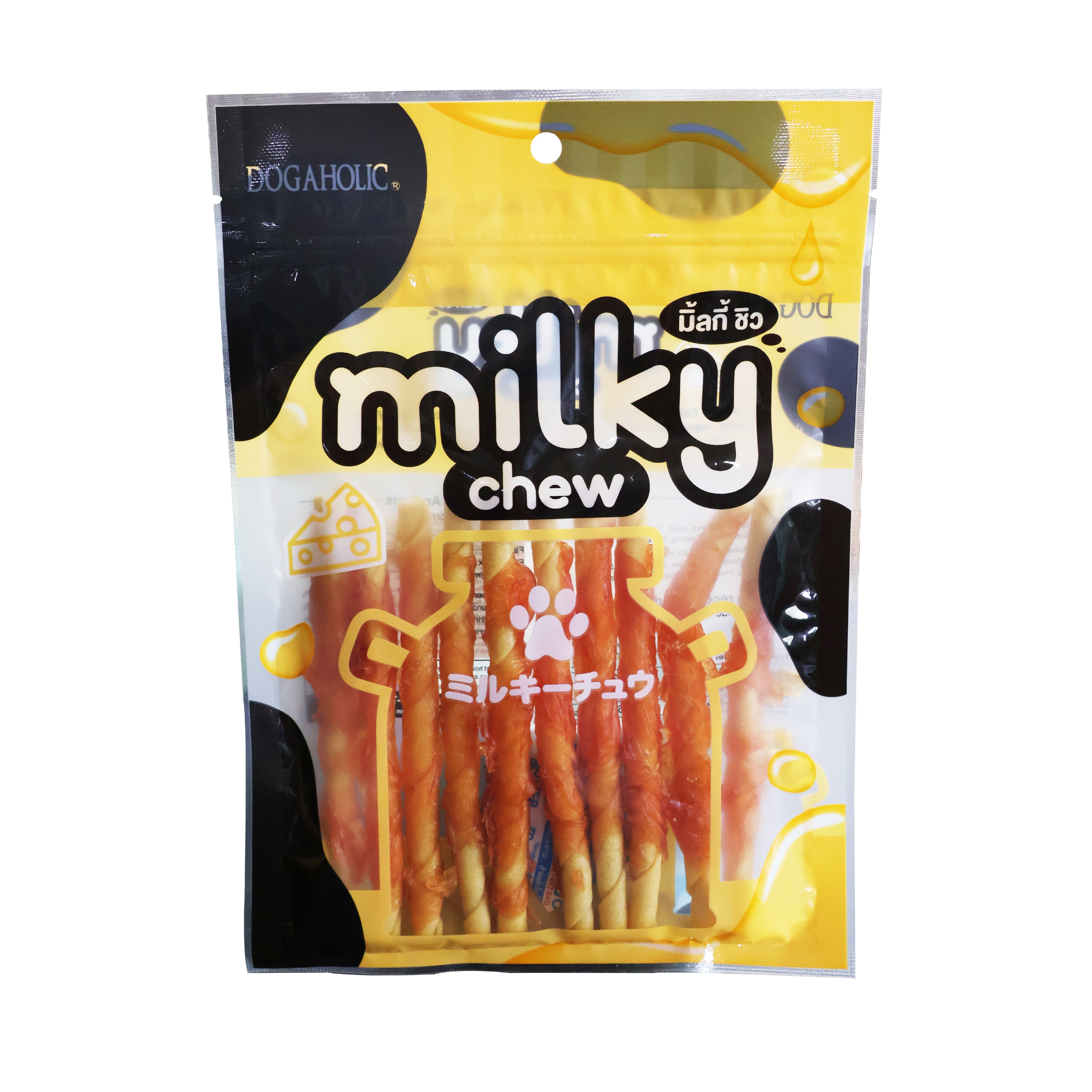 Dogaholic - Milky Chew - Cheese Chicken Stick Style