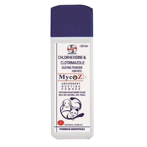 Pfarmacia Mycoz Pet Dusting Powder 120g