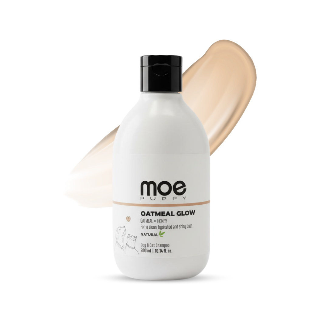 Moe - Oatmeal Glow Shampoo - 300ml