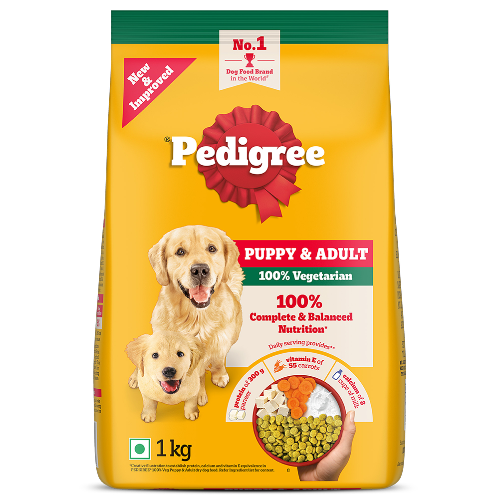 Pedigree Puppy 100% Veg 1kg