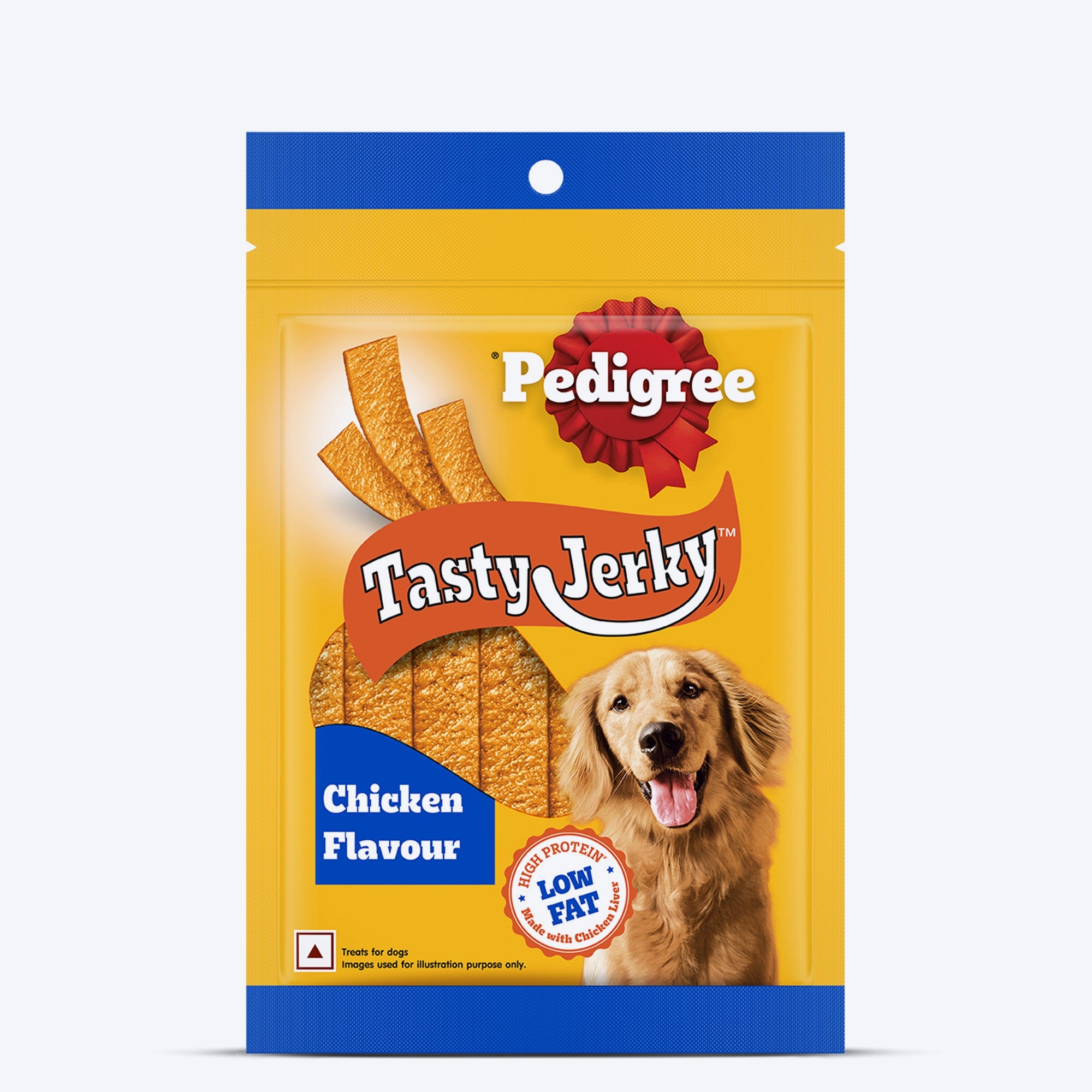 Pedigree Tasty Jerky Chicken Flavor 70g