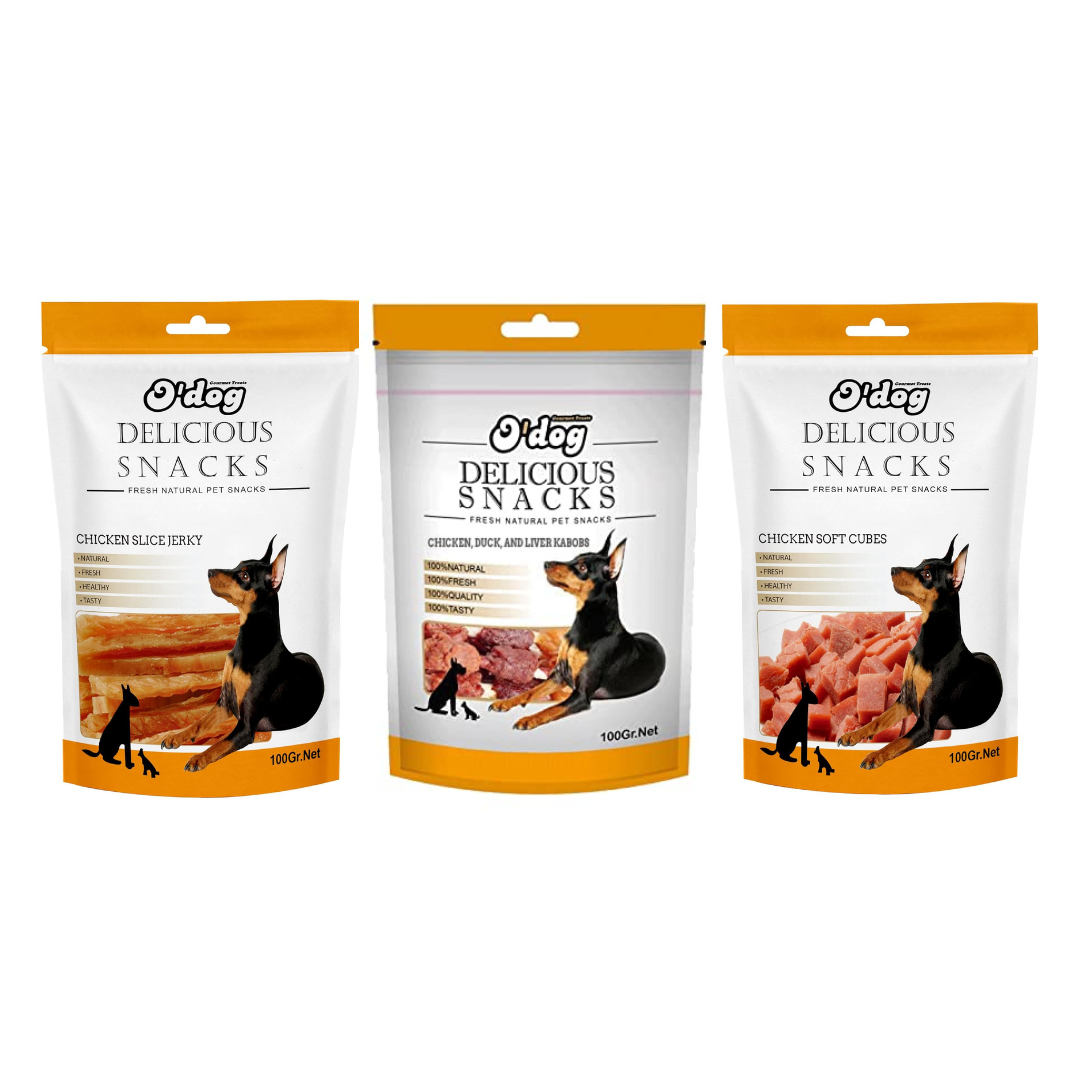 Pets Empire Yo Jerky Juicy Meat 100g