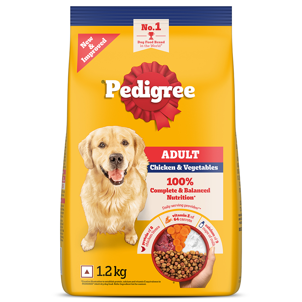 Pedigree Adult Chicken & Vegetable 90gm