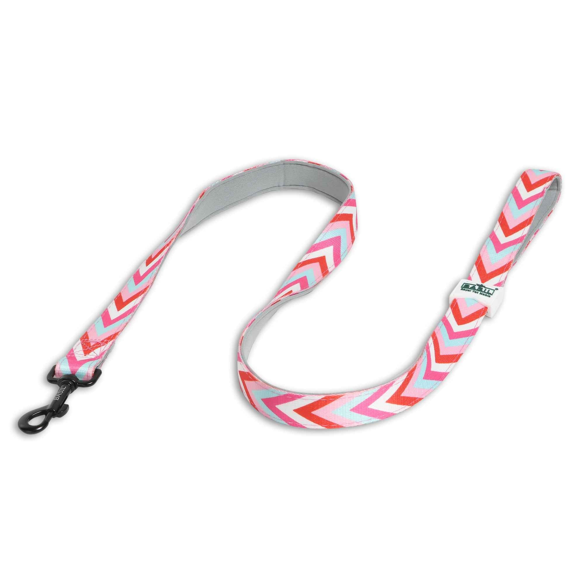Basil Printed Leash Small