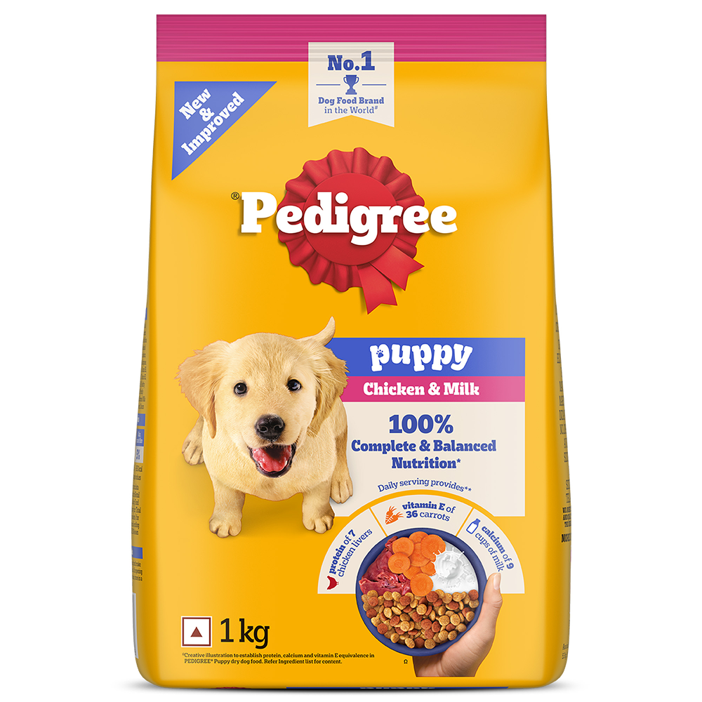 Pedigree Puppy Chicken & Milk 1kg