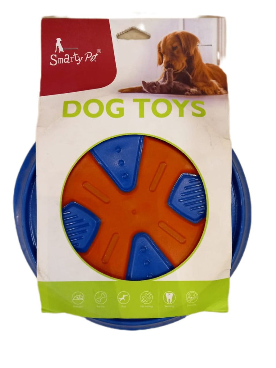 Smartypet Freezbee Toy For Dogs Colour May Vary