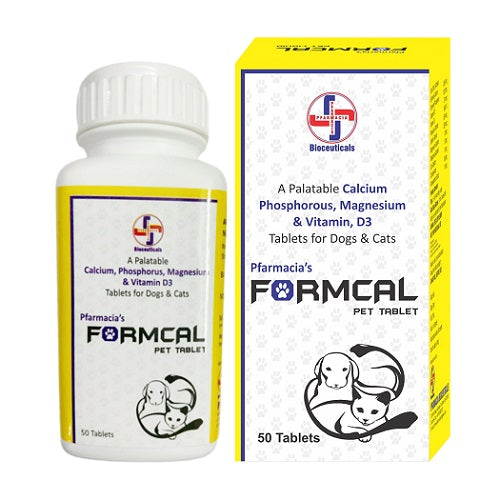 Pfarmacia Formcal Plus Pet Tablet