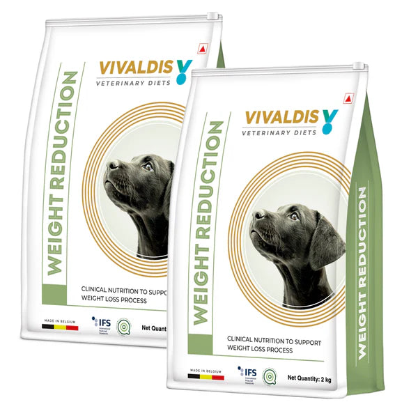 Vivaldis Weight Reduction V- Diet For Dogs 2kg