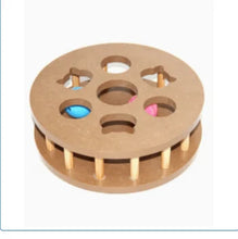 Load image into Gallery viewer, Wooden Collision Ball Toy For Cats
