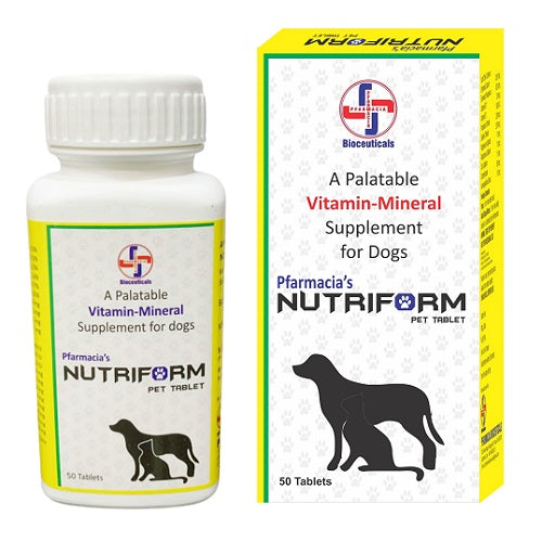 Pfarmacia Pfarmecia Nutriform Pet Tabet 50