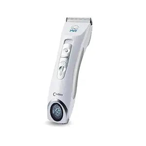 Petstreet Codos CP-9600 Professional LCD Screen Pet Dog/Cat Clipper Electrical Grooming Hair Trimmer Rechargeable Haircut Machine (CP-9600)