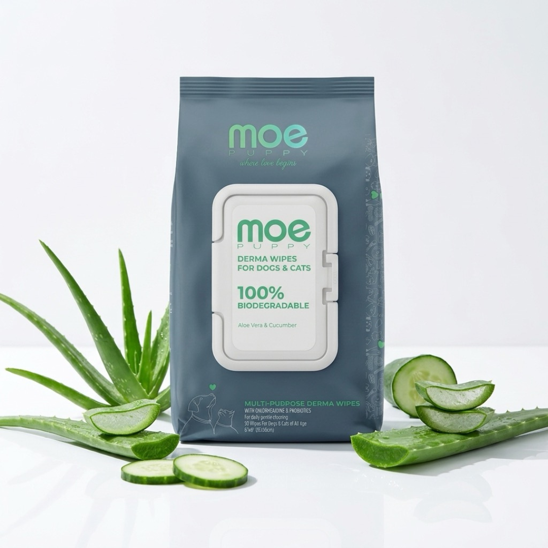 Moe - Derma Wipes () - 50pcs