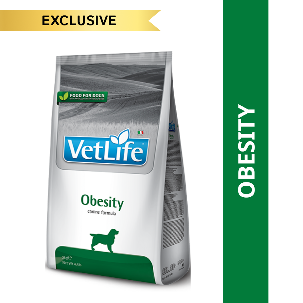 Farmina Vetlife Obesity Dog 2kg