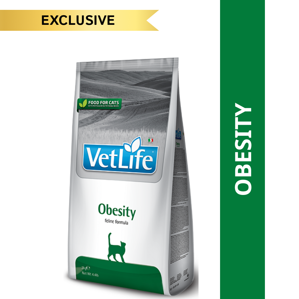 Farmina VetLife Obesity Cat 2kg