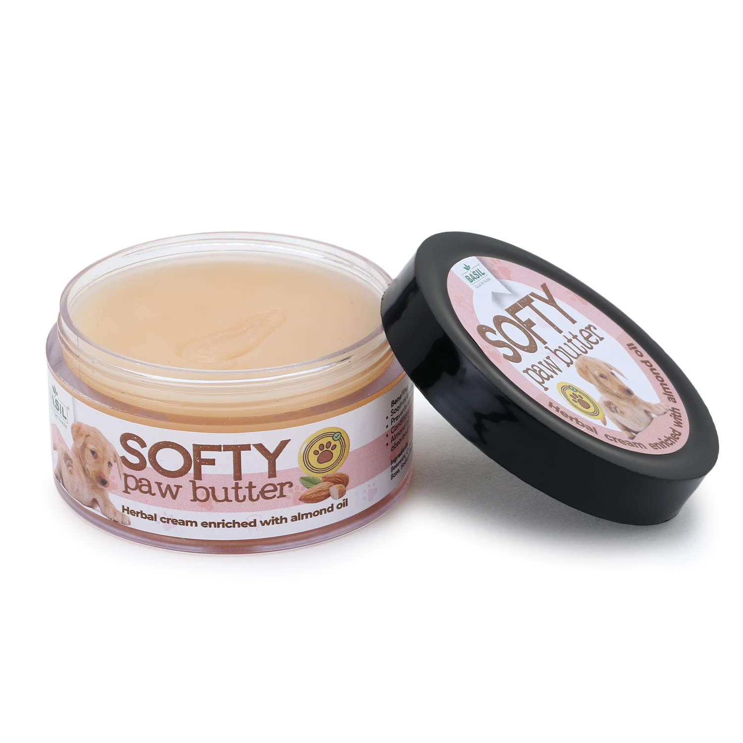 Basil Softy Paw Butter Cream 50g